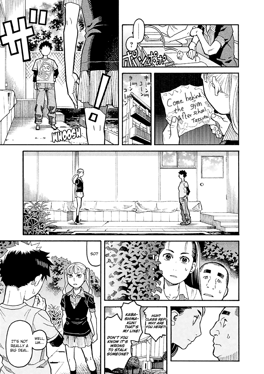 Mozuya-San Gyakujousuru Chapter 17 #29