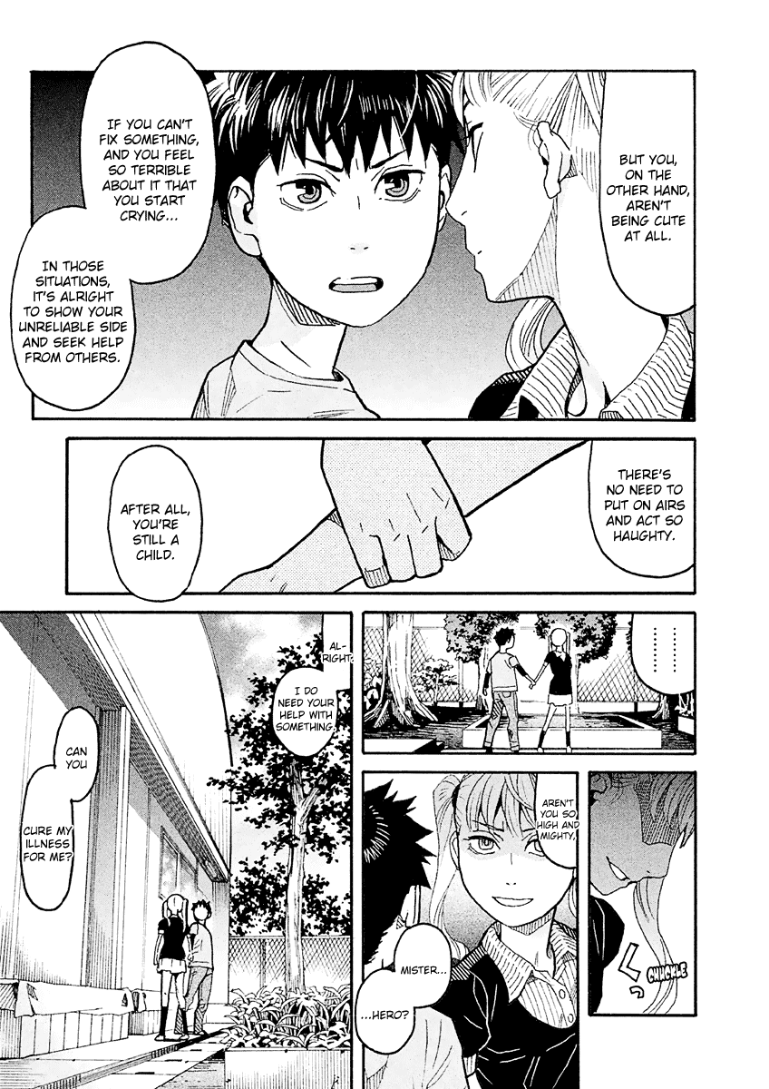 Mozuya-San Gyakujousuru Chapter 17 #33