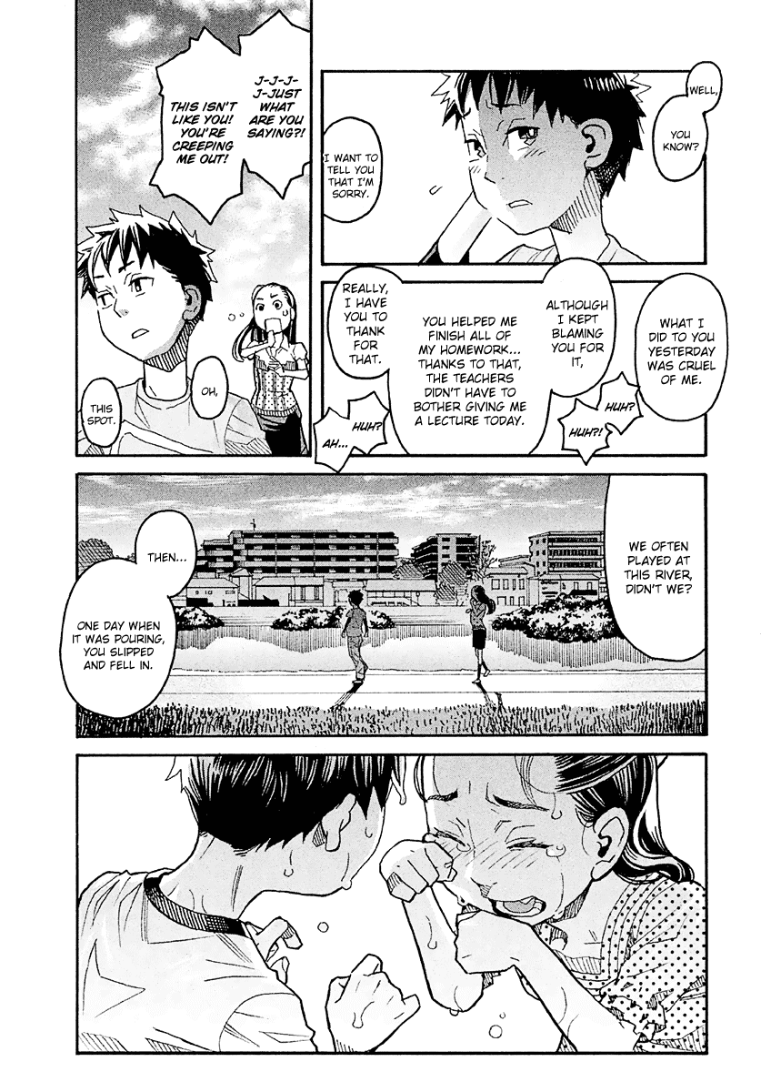 Mozuya-San Gyakujousuru Chapter 17 #36