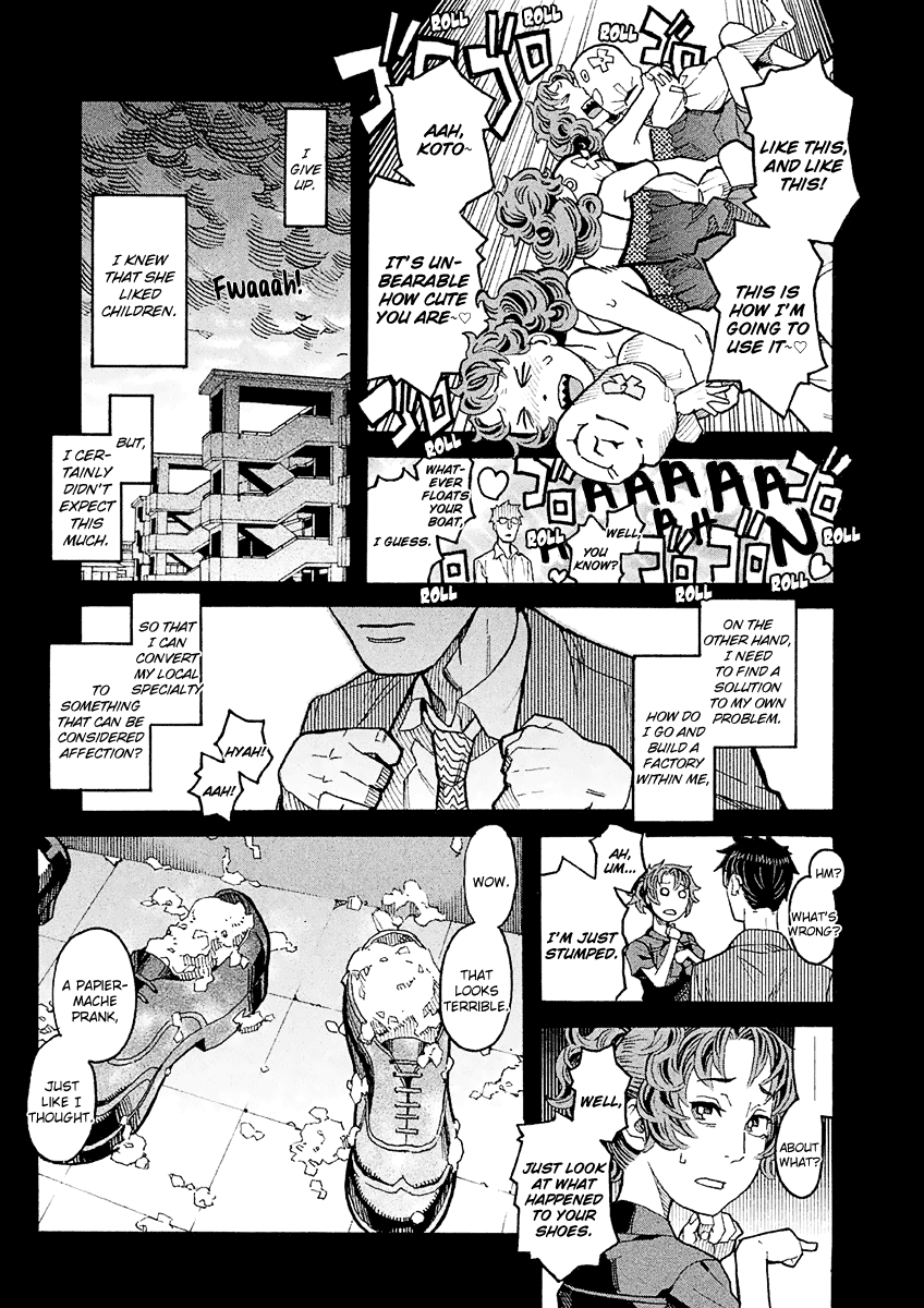 Mozuya-San Gyakujousuru Chapter 15 #8