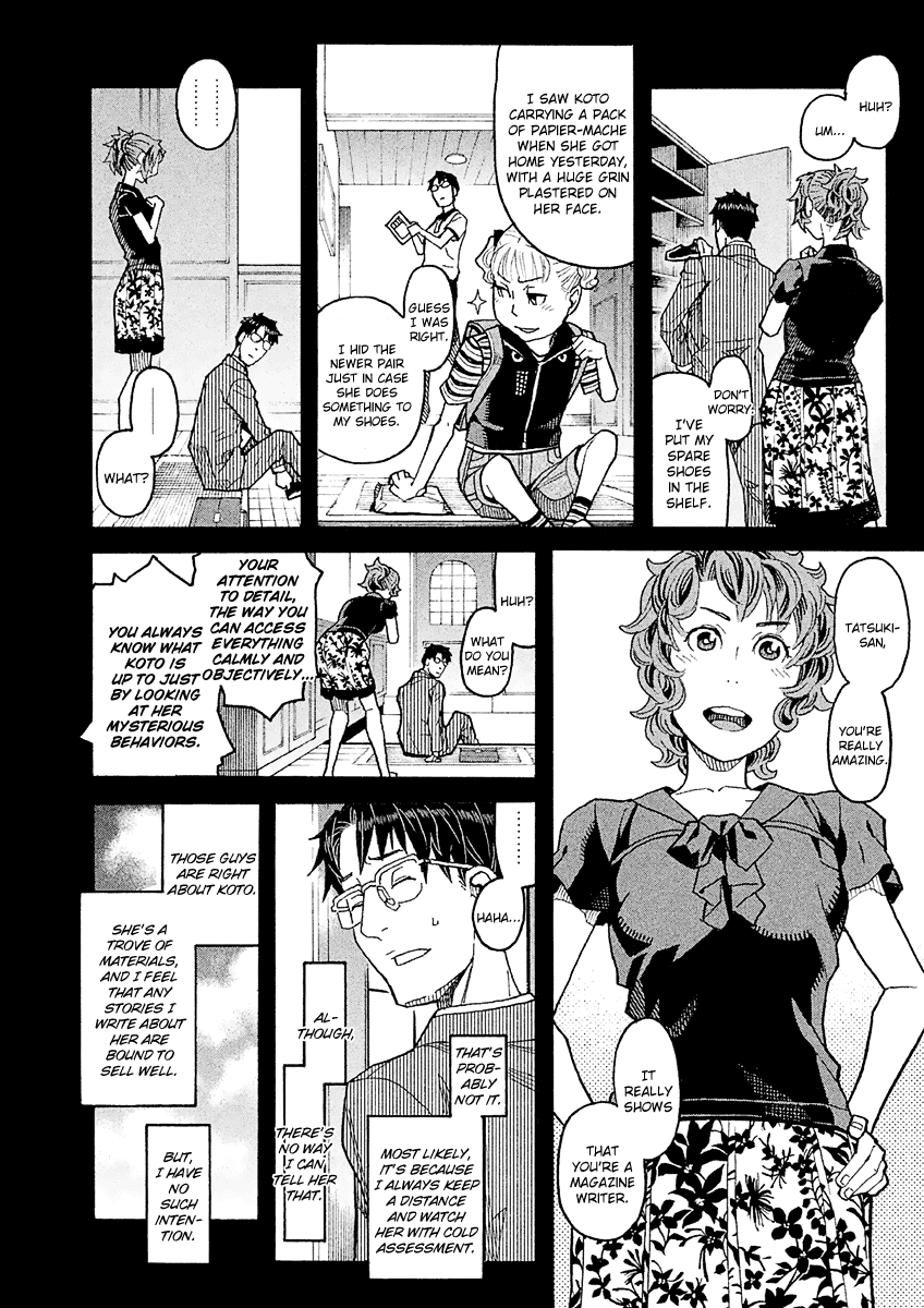 Mozuya-San Gyakujousuru Chapter 15 #9