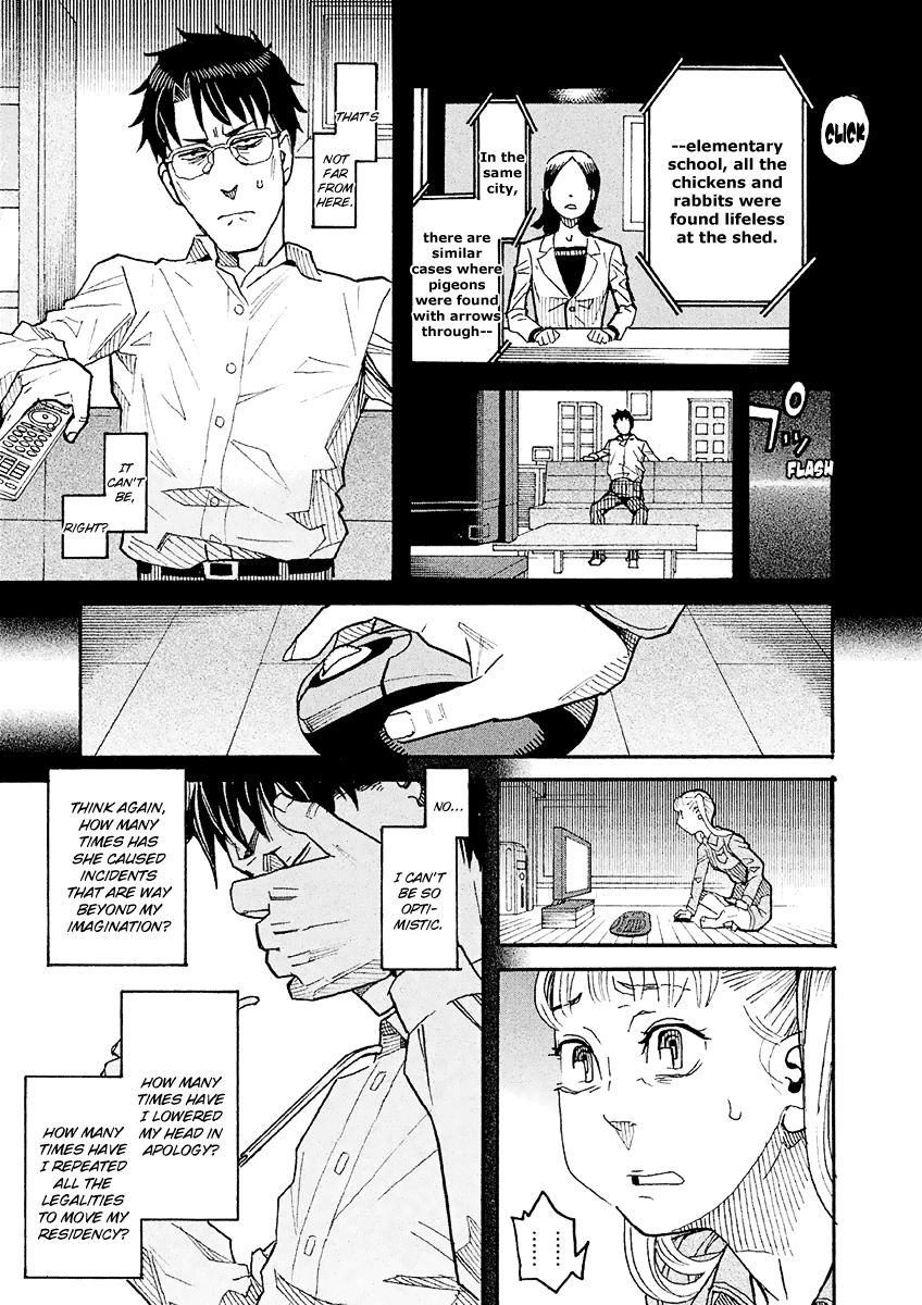 Mozuya-San Gyakujousuru Chapter 15 #18