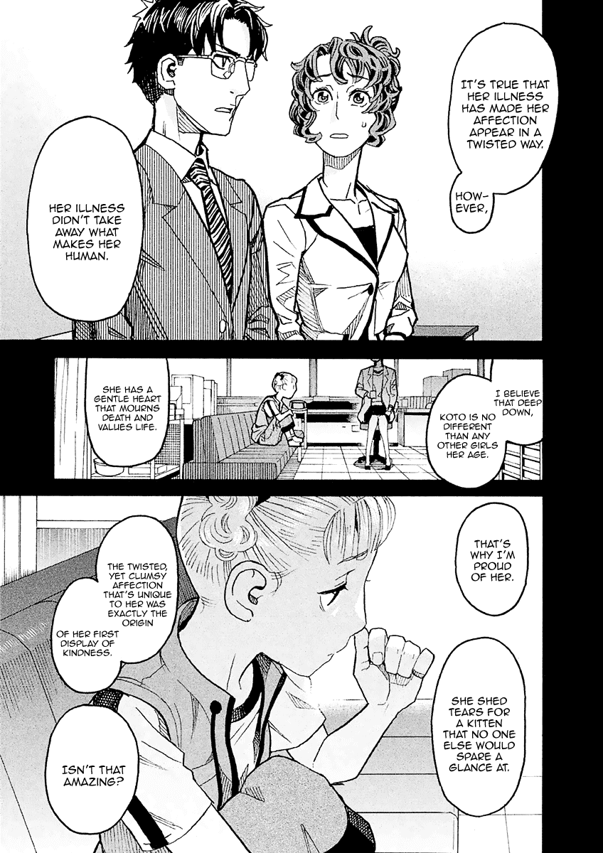 Mozuya-San Gyakujousuru Chapter 15 #36