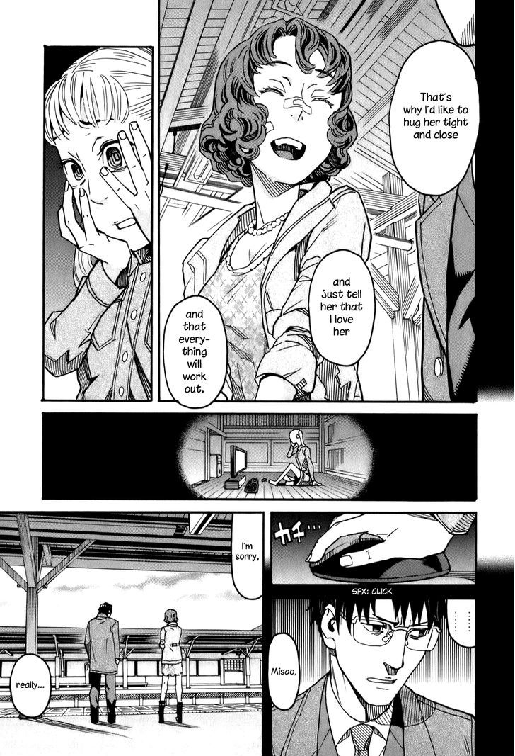 Mozuya-San Gyakujousuru Chapter 14 #24