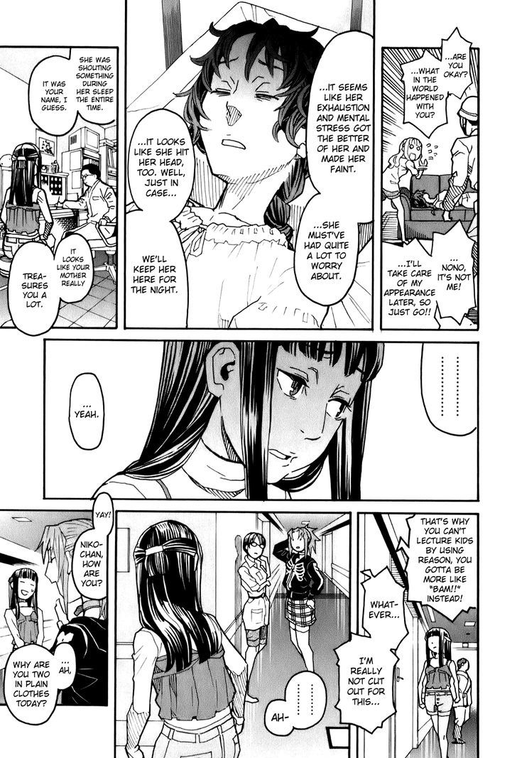 Mozuya-San Gyakujousuru Chapter 13 #32