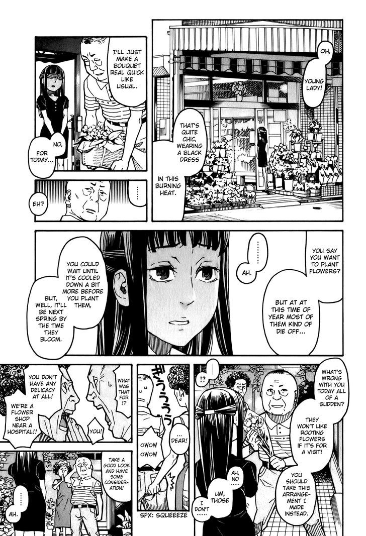 Mozuya-San Gyakujousuru Chapter 11 #7