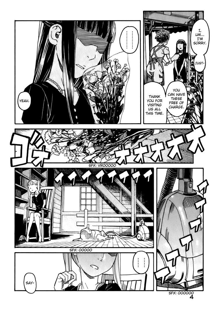 Mozuya-San Gyakujousuru Chapter 11 #8