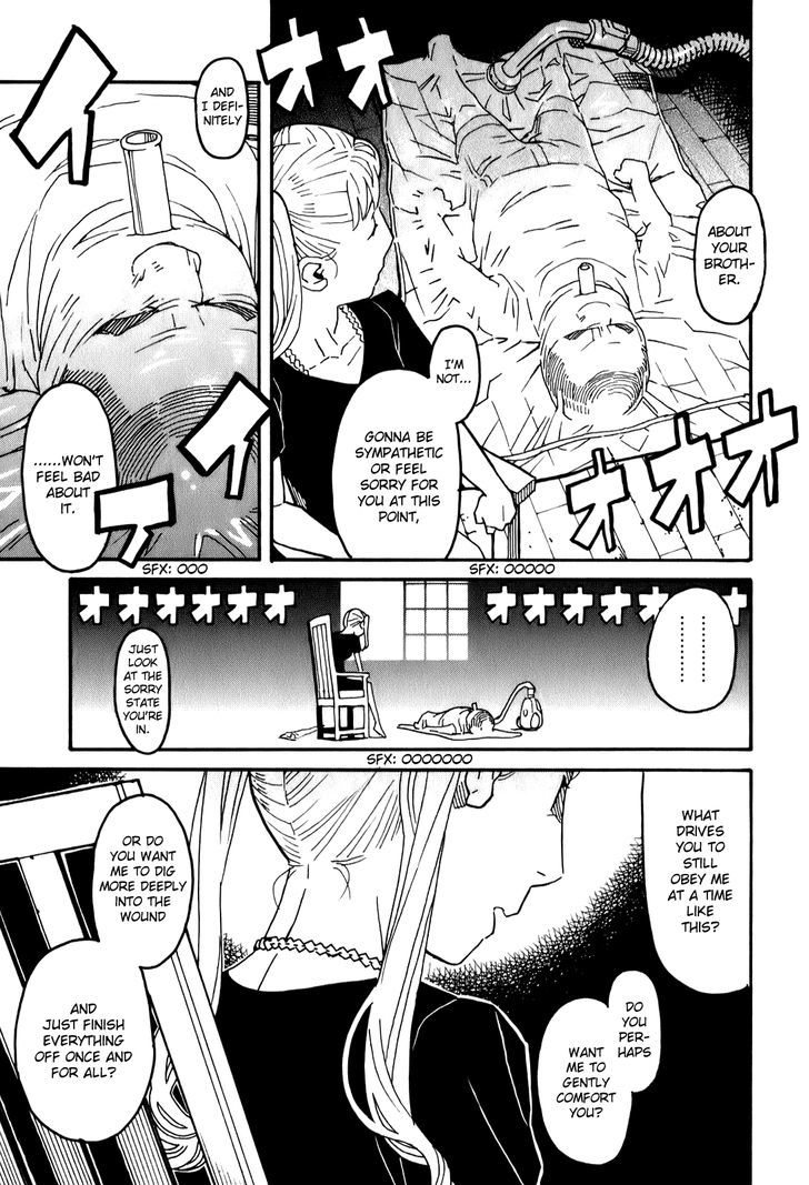 Mozuya-San Gyakujousuru Chapter 11 #9