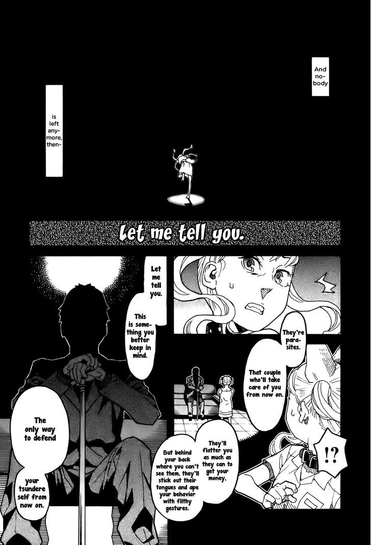 Mozuya-San Gyakujousuru Chapter 11 #37