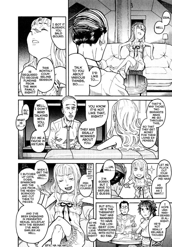 Mozuya-San Gyakujousuru Chapter 9 #31