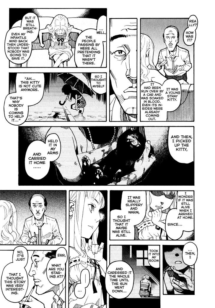 Mozuya-San Gyakujousuru Chapter 9 #34