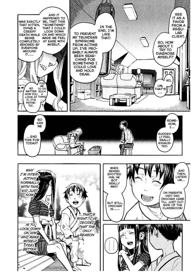 Mozuya-San Gyakujousuru Chapter 9 #35