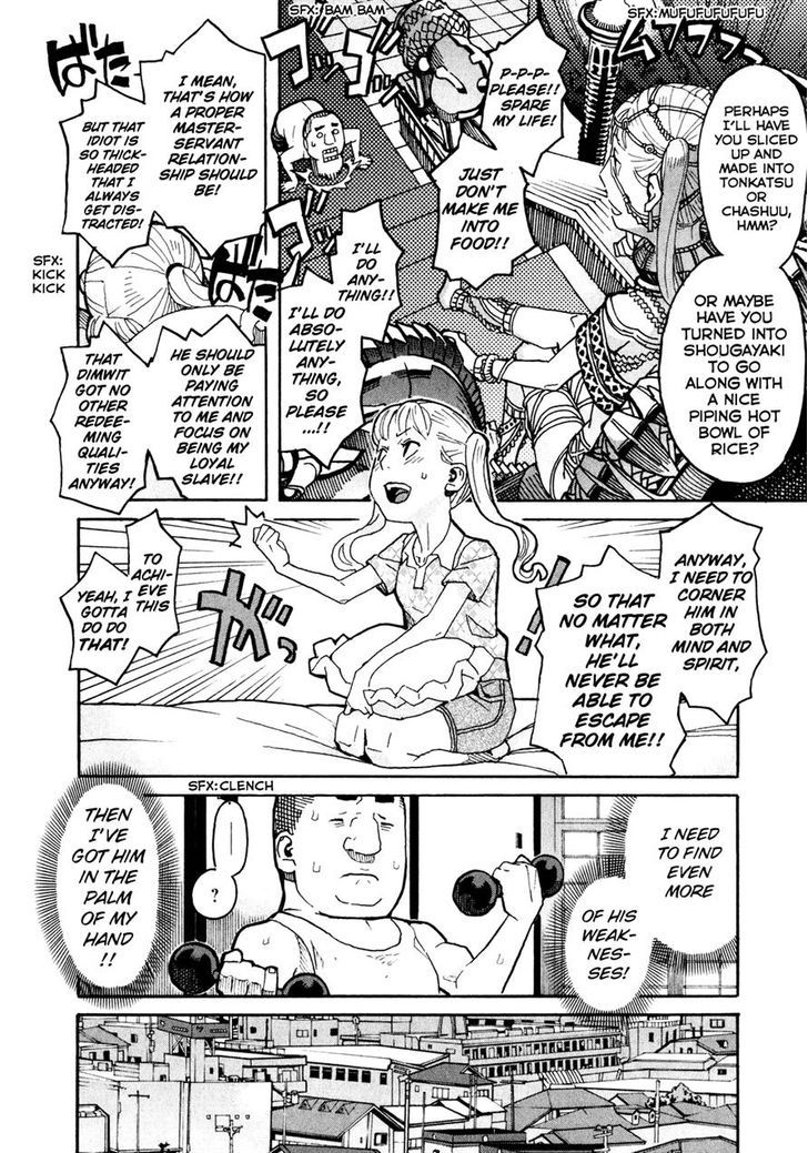 Mozuya-San Gyakujousuru Chapter 8 #18