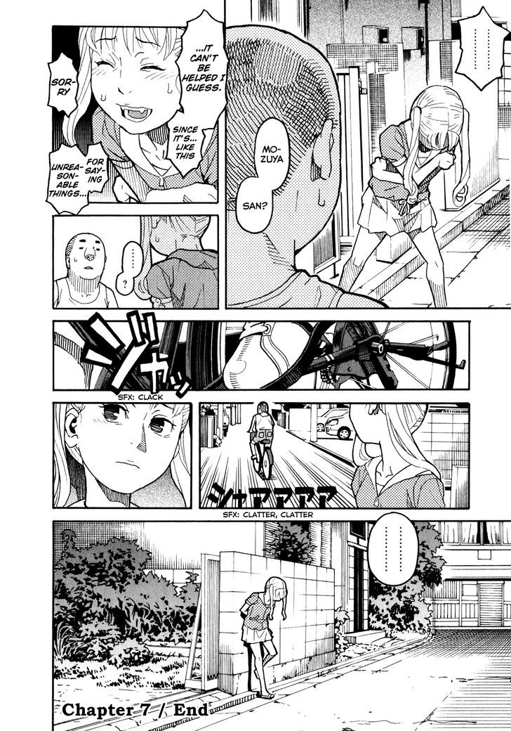 Mozuya-San Gyakujousuru Chapter 7 #37