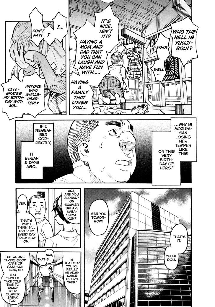 Mozuya-San Gyakujousuru Chapter 6 #10