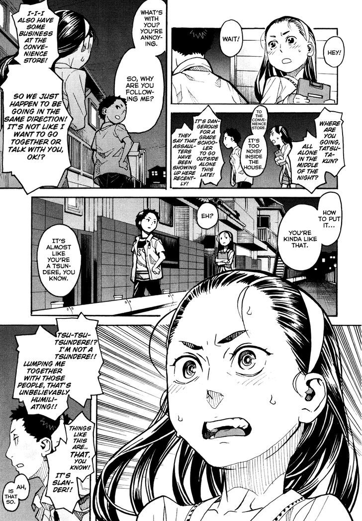 Mozuya-San Gyakujousuru Chapter 5 #6