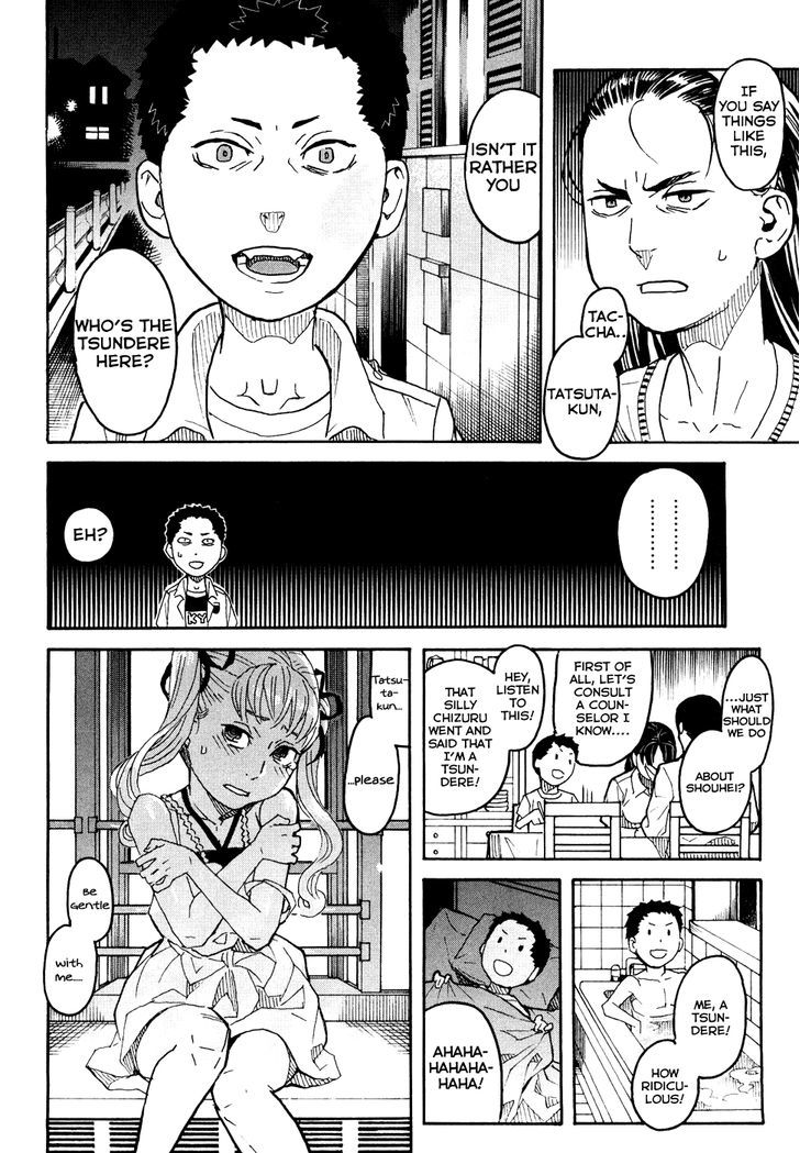 Mozuya-San Gyakujousuru Chapter 5 #11