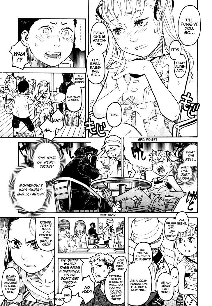 Mozuya-San Gyakujousuru Chapter 4 #16