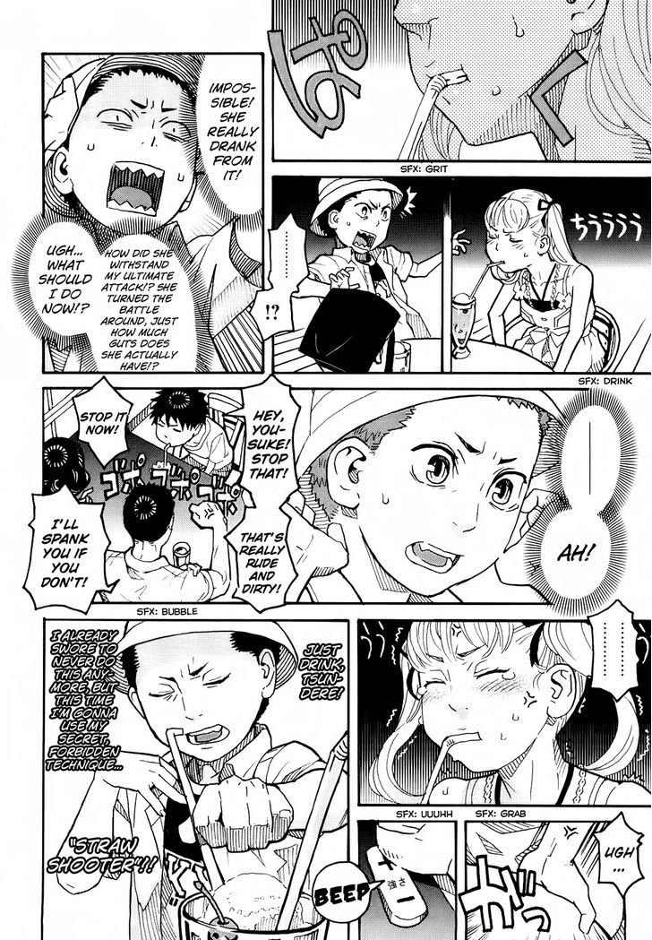 Mozuya-San Gyakujousuru Chapter 4 #19