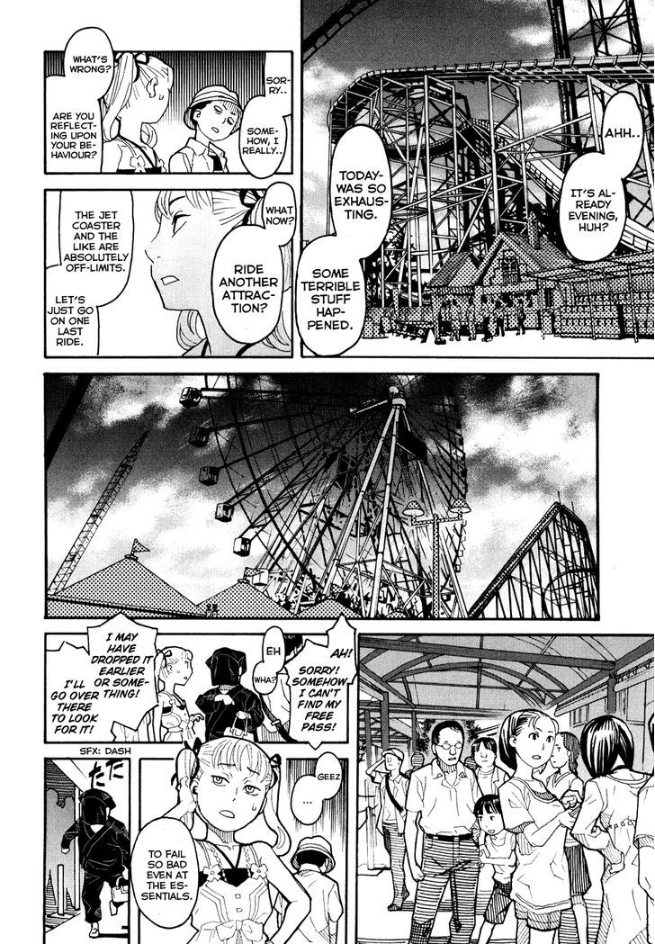 Mozuya-San Gyakujousuru Chapter 4 #21