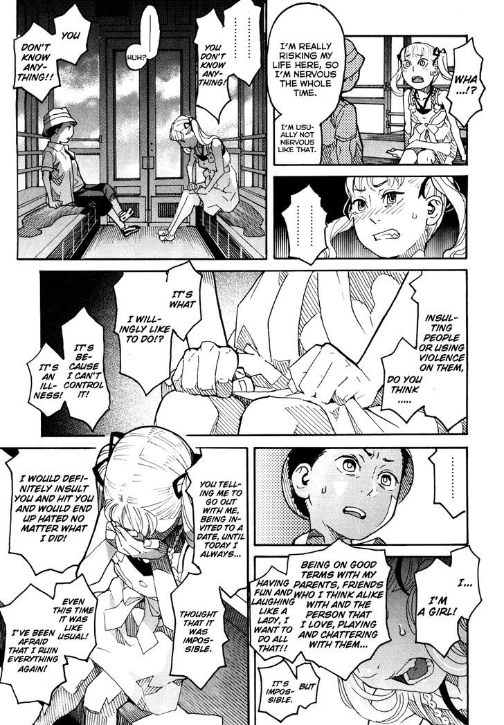 Mozuya-San Gyakujousuru Chapter 4 #26