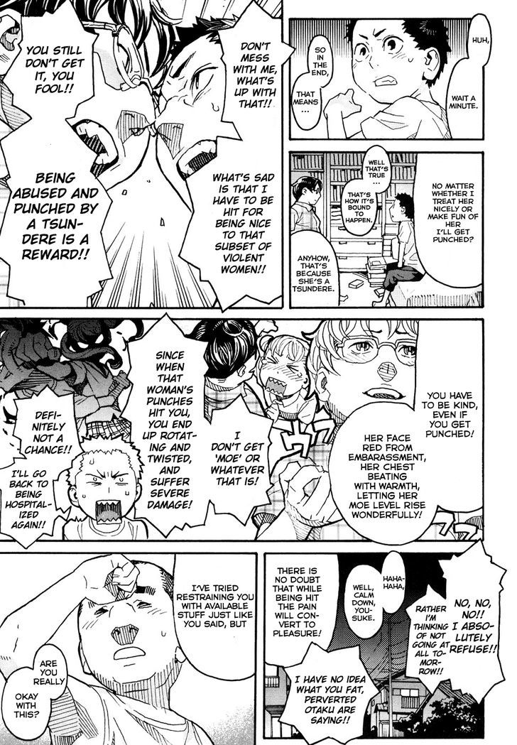 Mozuya-San Gyakujousuru Chapter 3 #20