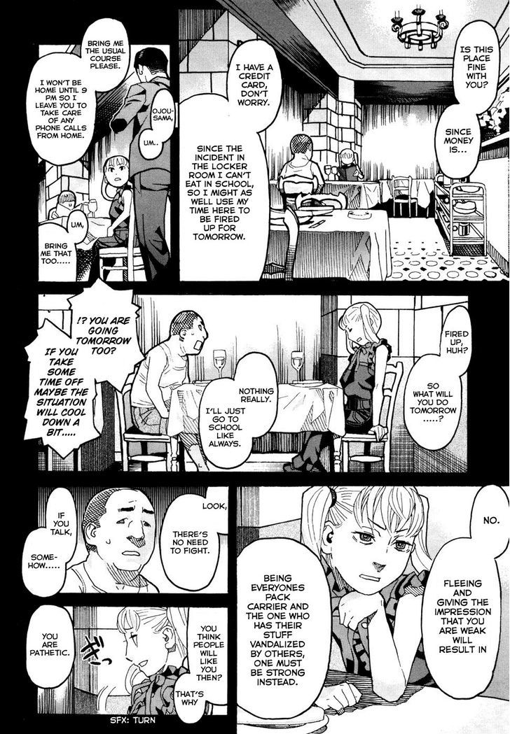 Mozuya-San Gyakujousuru Chapter 2 #7