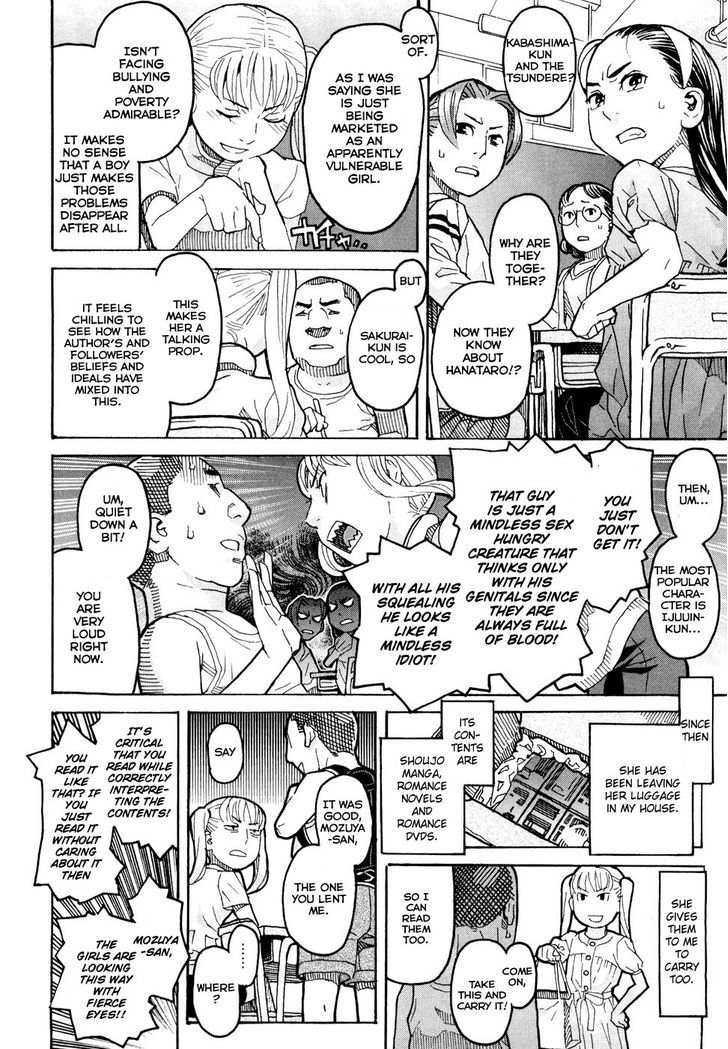 Mozuya-San Gyakujousuru Chapter 2 #11