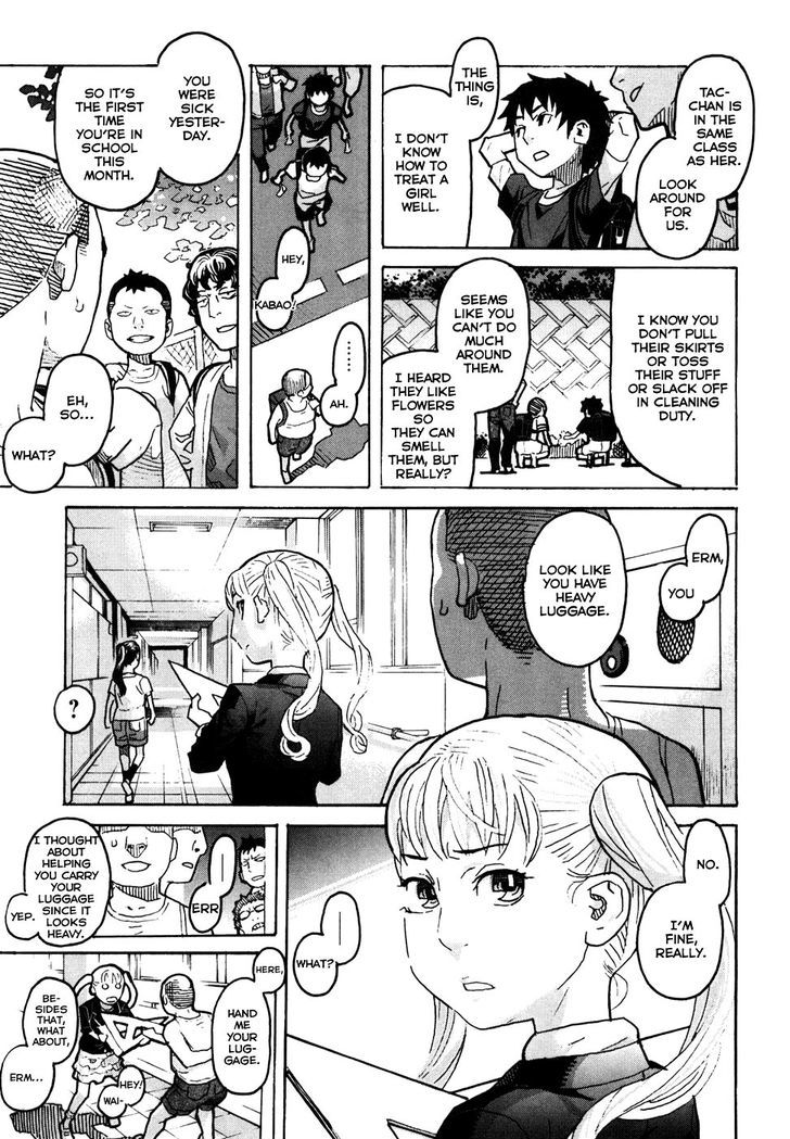 Mozuya-San Gyakujousuru Chapter 1 #11