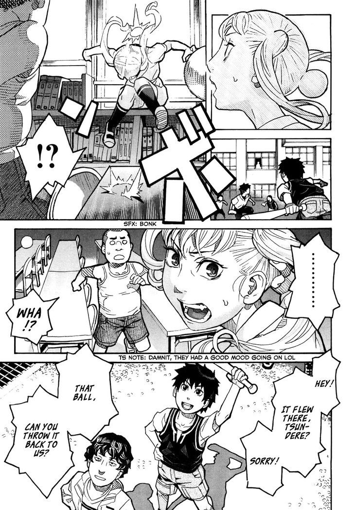 Mozuya-San Gyakujousuru Chapter 1 #23