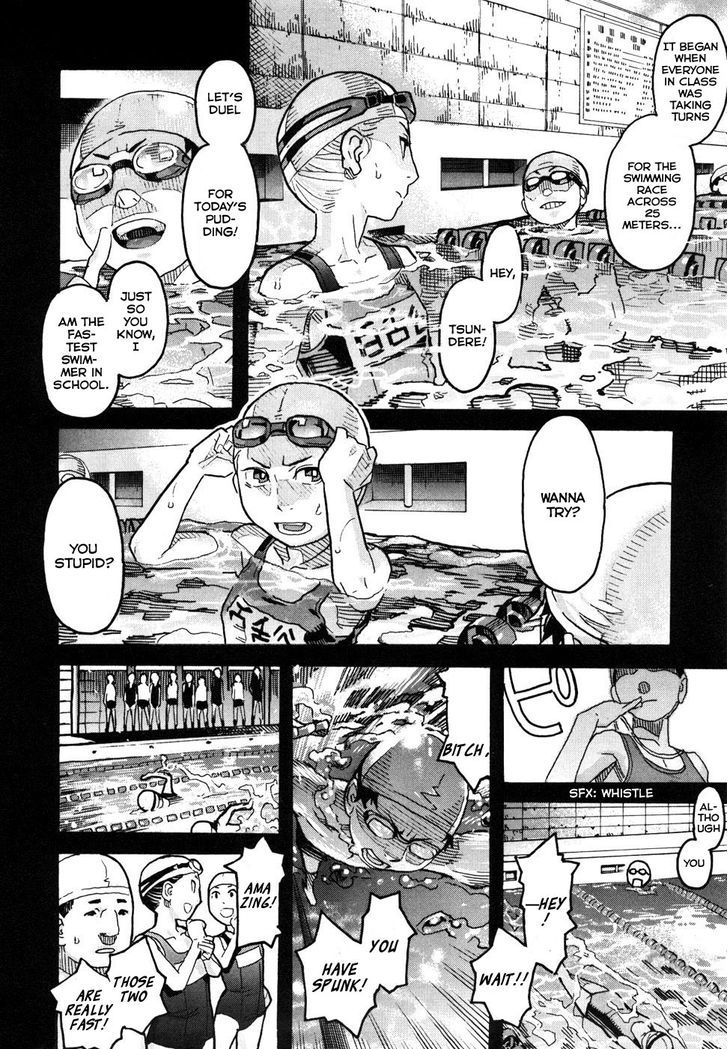 Mozuya-San Gyakujousuru Chapter 1 #32