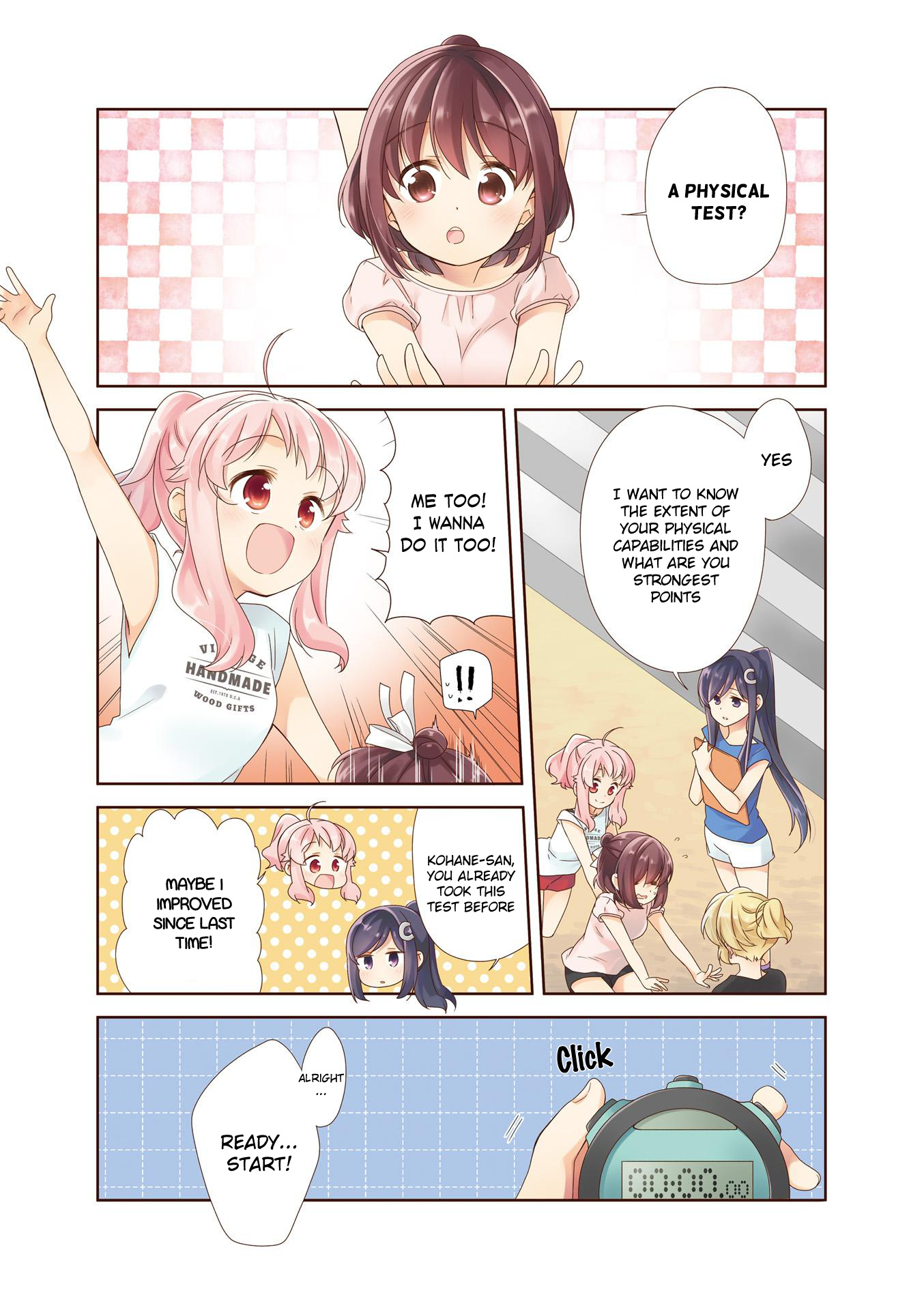 Anima Yell! Chapter 11.5 #3