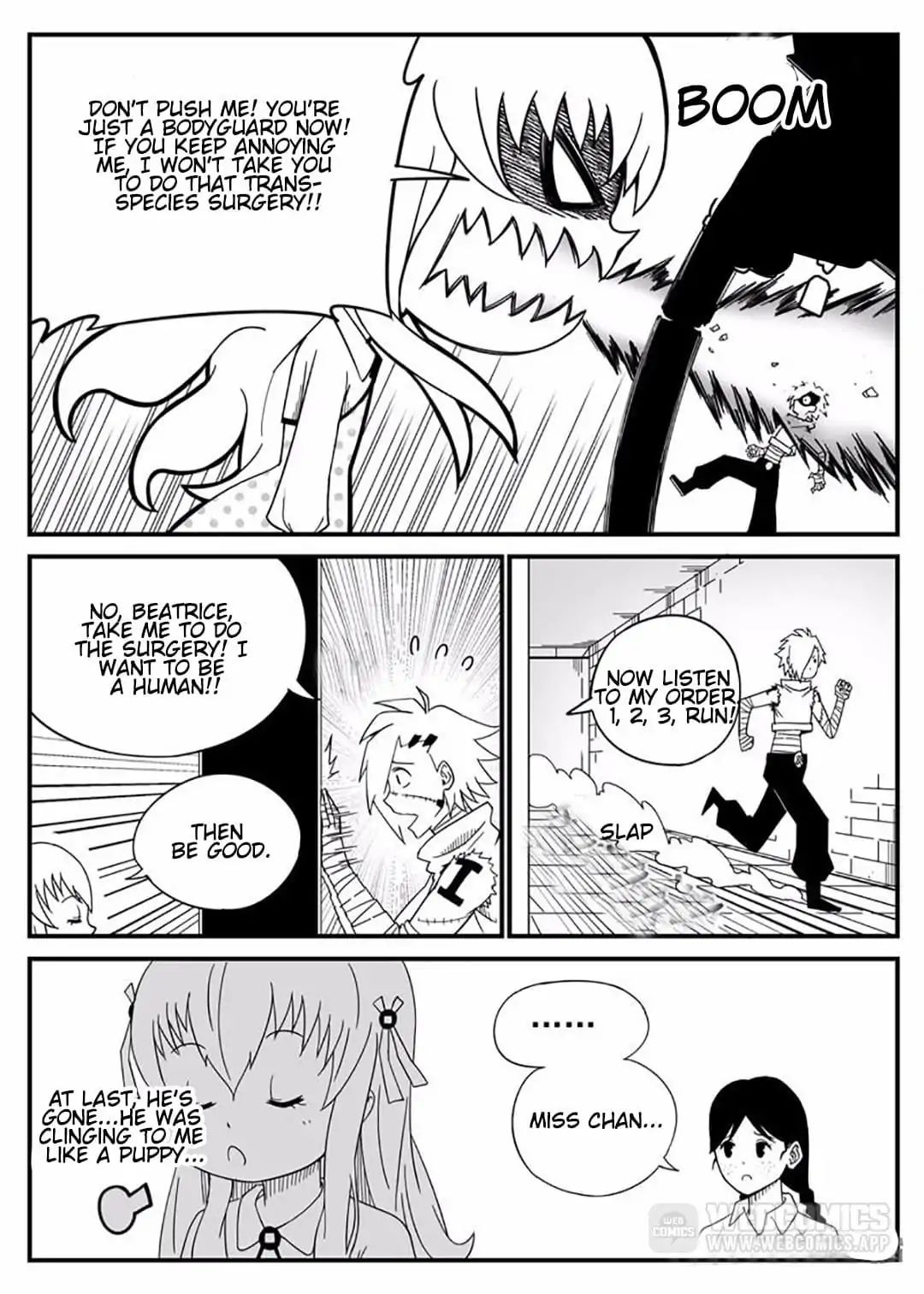 Zombie Creator Chapter 8 #4