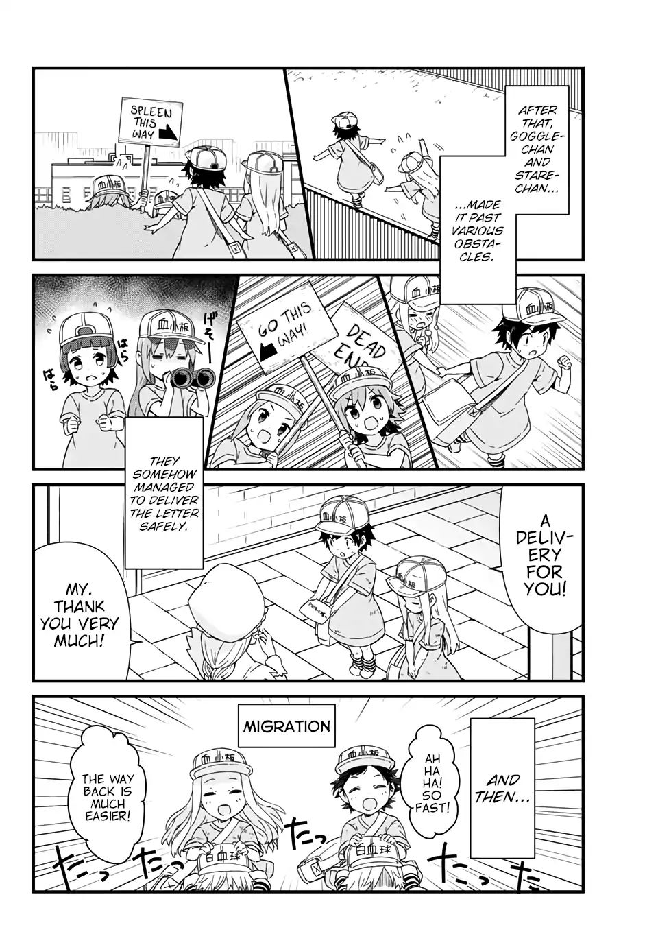 Platelets At Work Chapter 6 #20