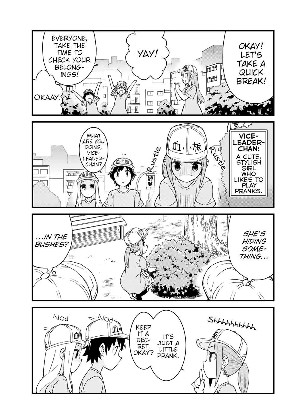 Platelets At Work Chapter 1 #8