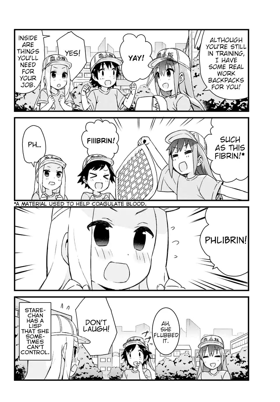 Platelets At Work Chapter 1 #13