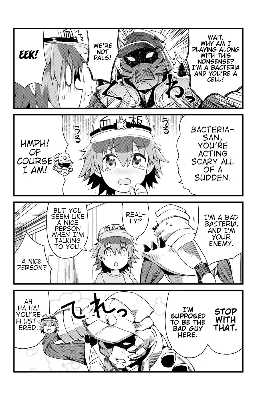 Platelets At Work Chapter 3 #12