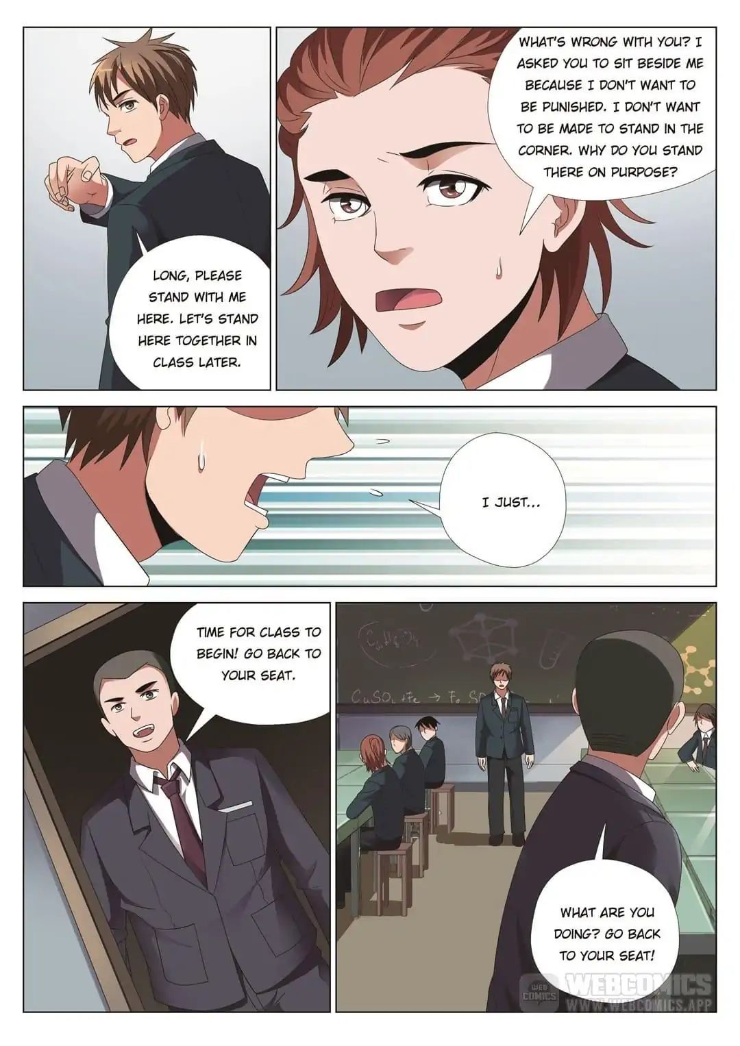 Supernatural University Chapter 24 #7