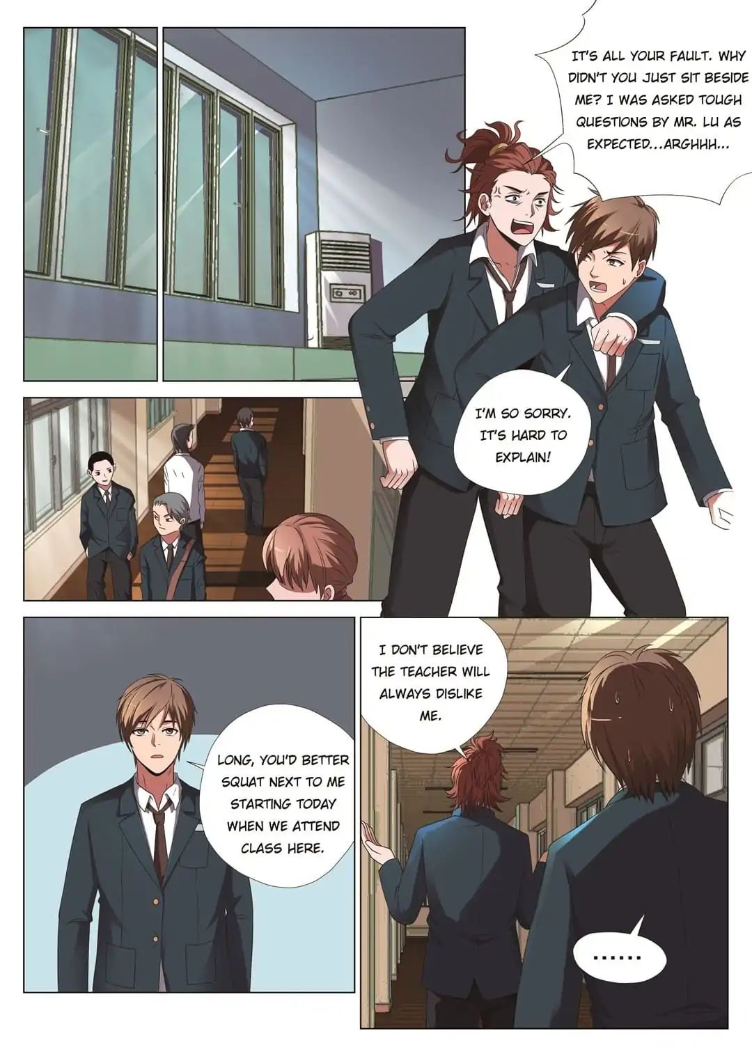 Supernatural University Chapter 24 #10