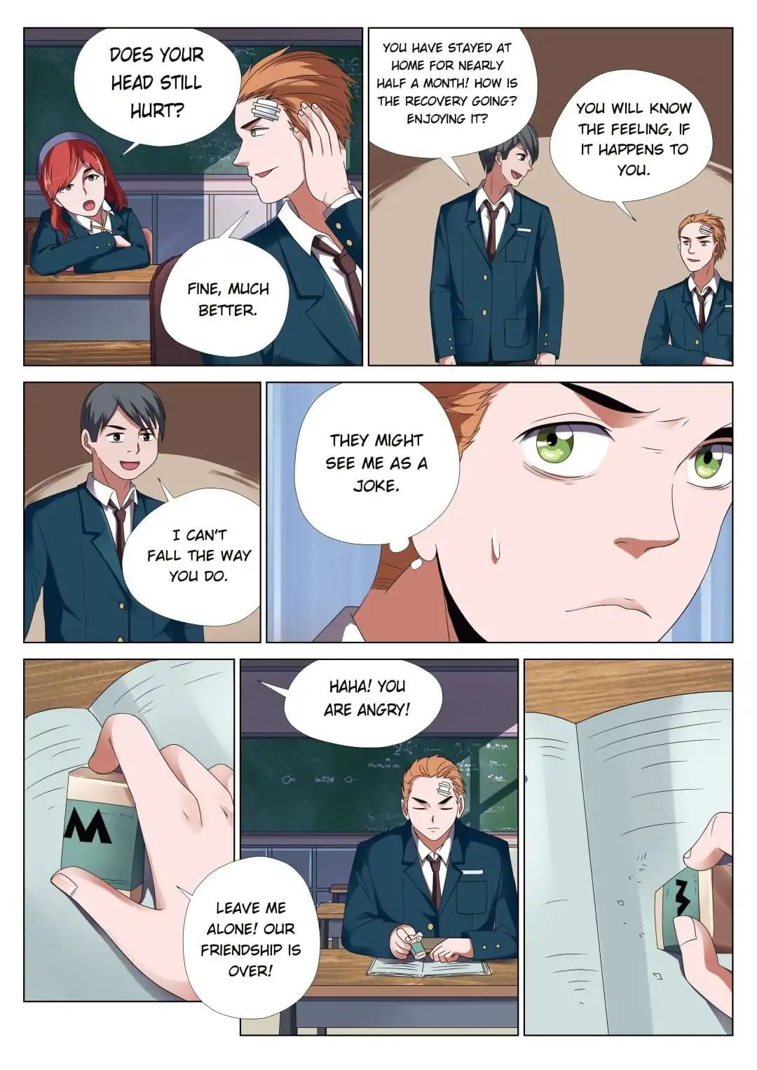 Supernatural University Chapter 19 #4