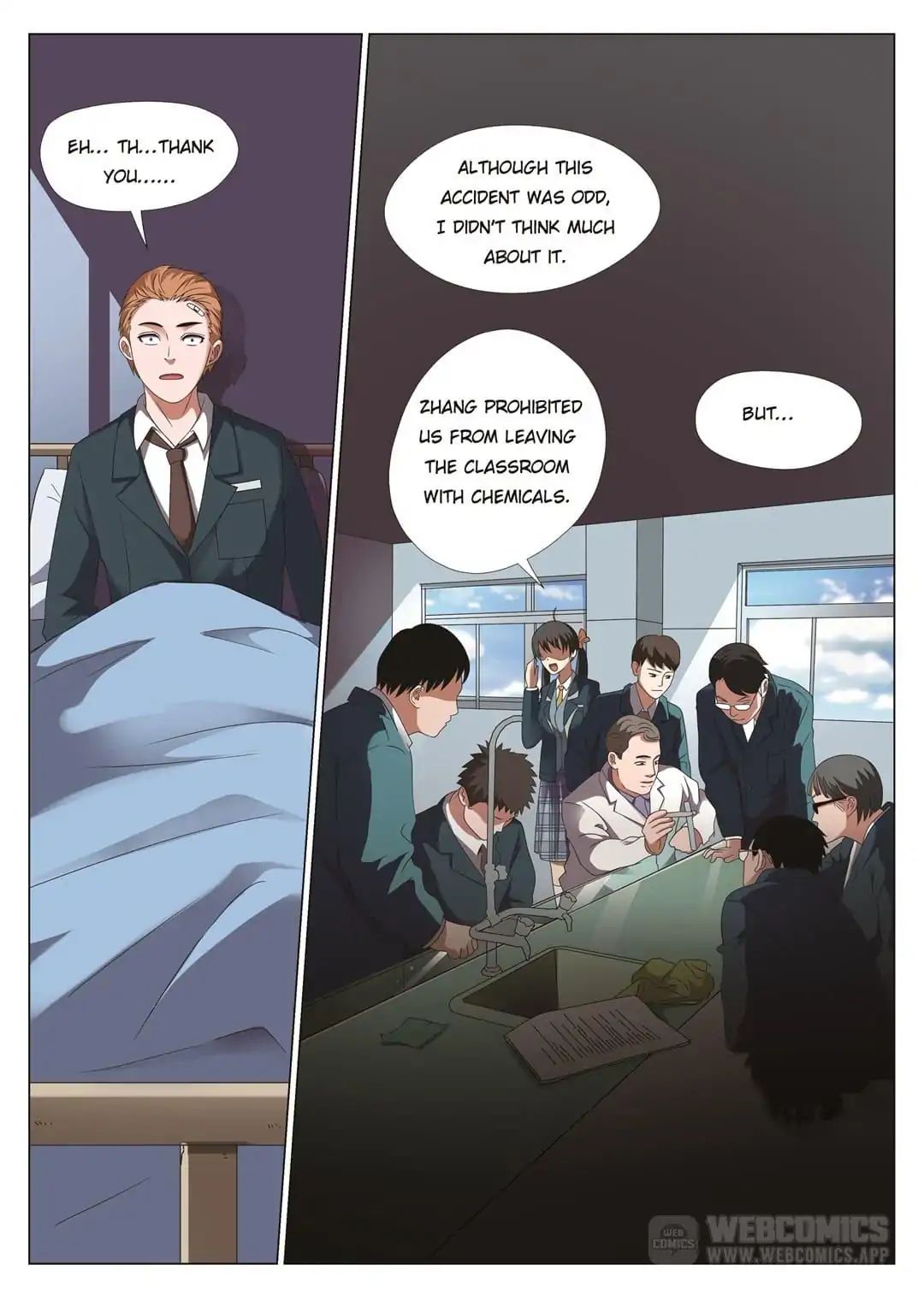 Supernatural University Chapter 20 #1