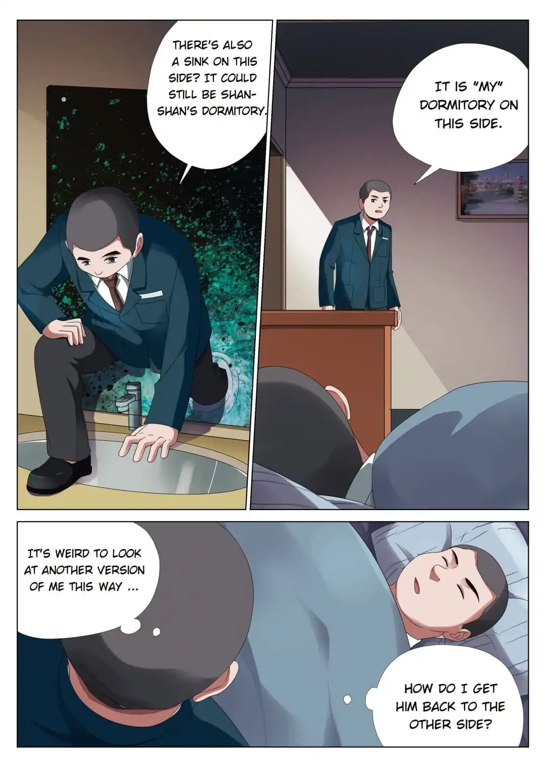 Supernatural University Chapter 18 #4