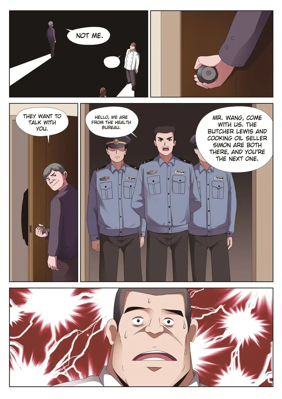 Supernatural University Chapter 15 #4