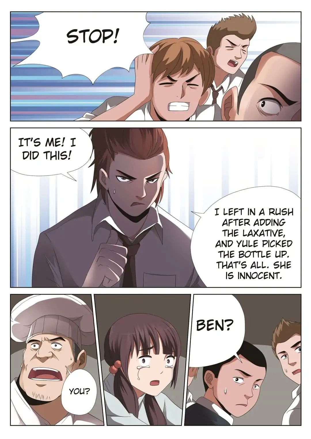 Supernatural University Chapter 14 #8