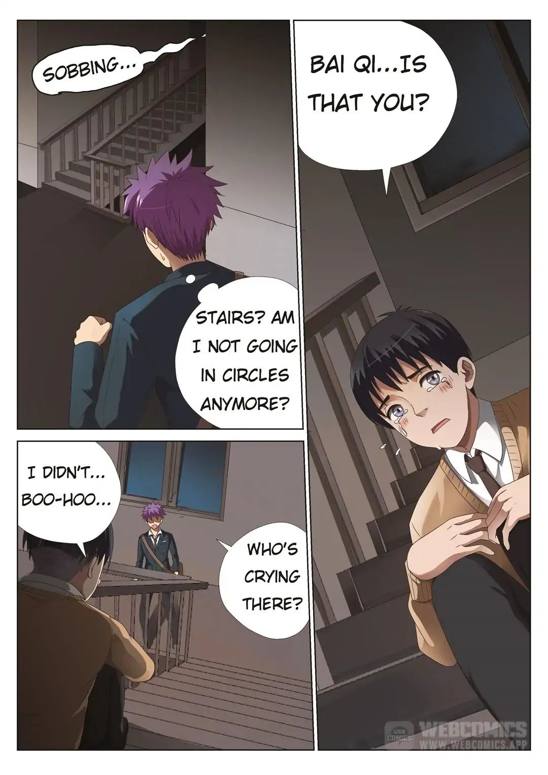 Supernatural University Chapter 9 #3