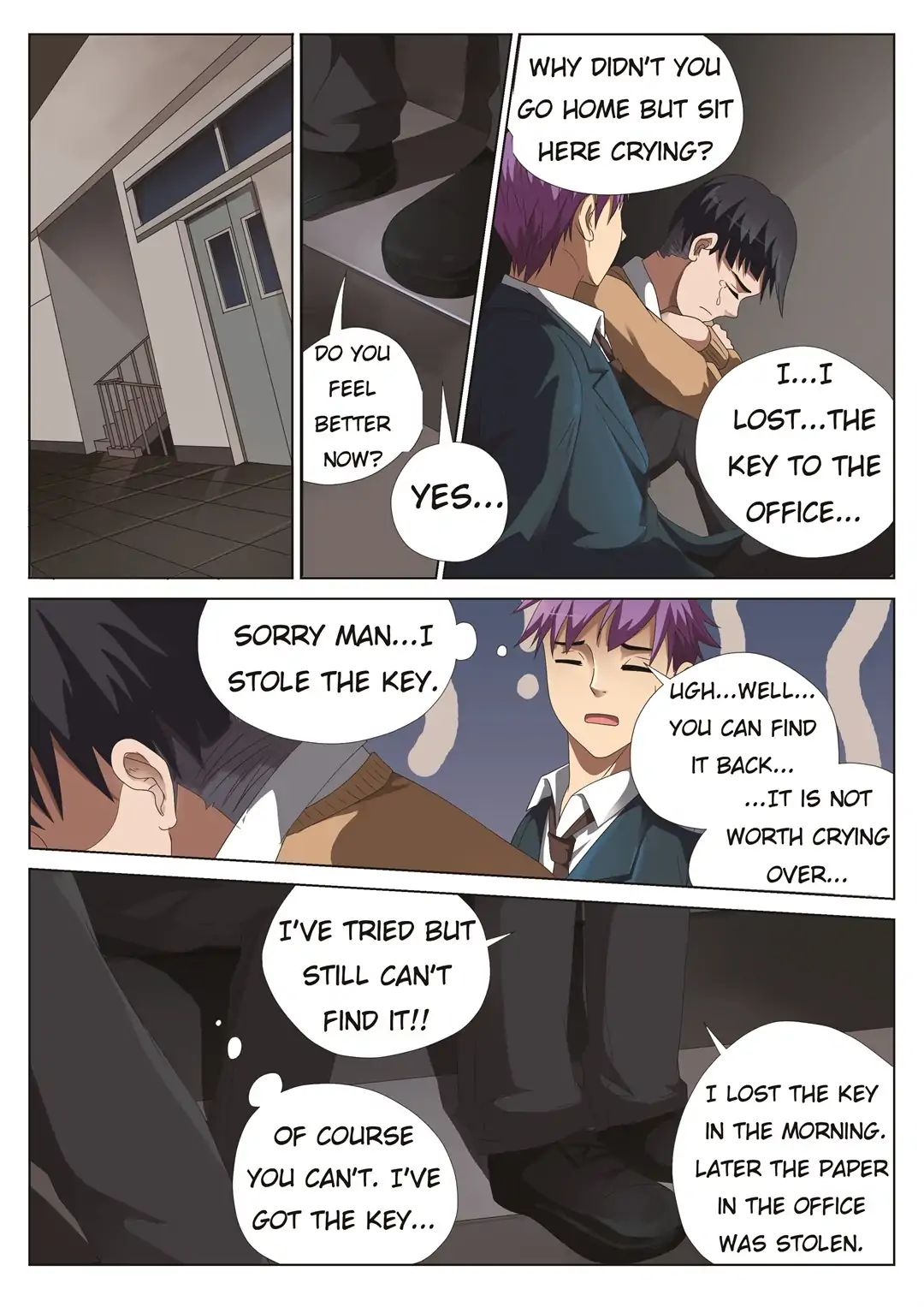 Supernatural University Chapter 9 #4