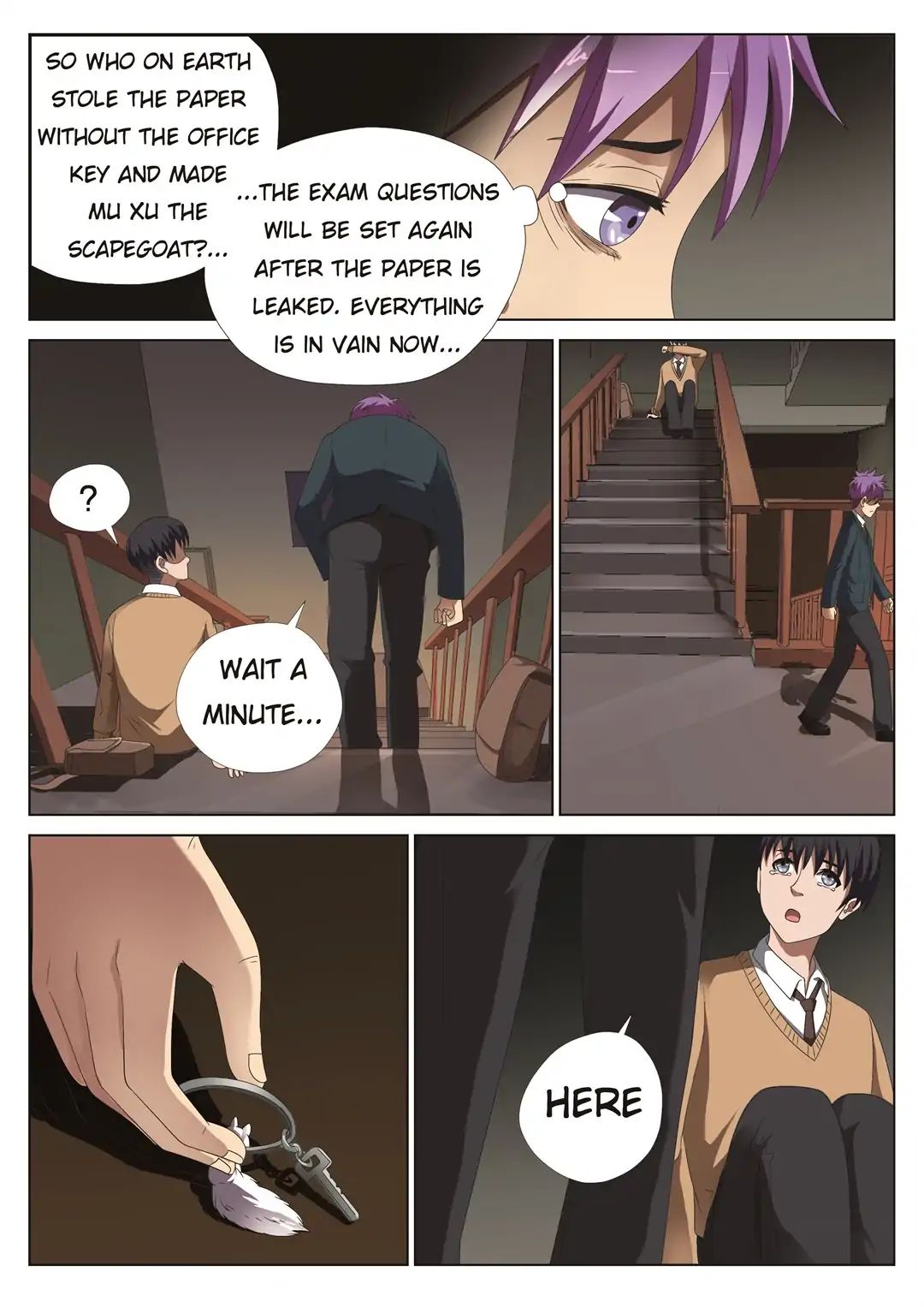 Supernatural University Chapter 9 #6