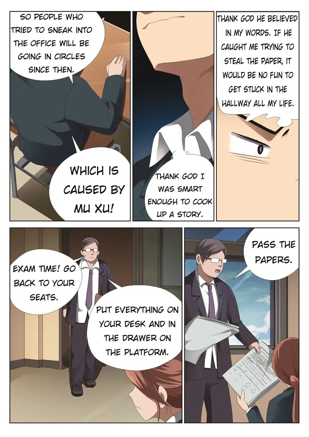 Supernatural University Chapter 9 #14