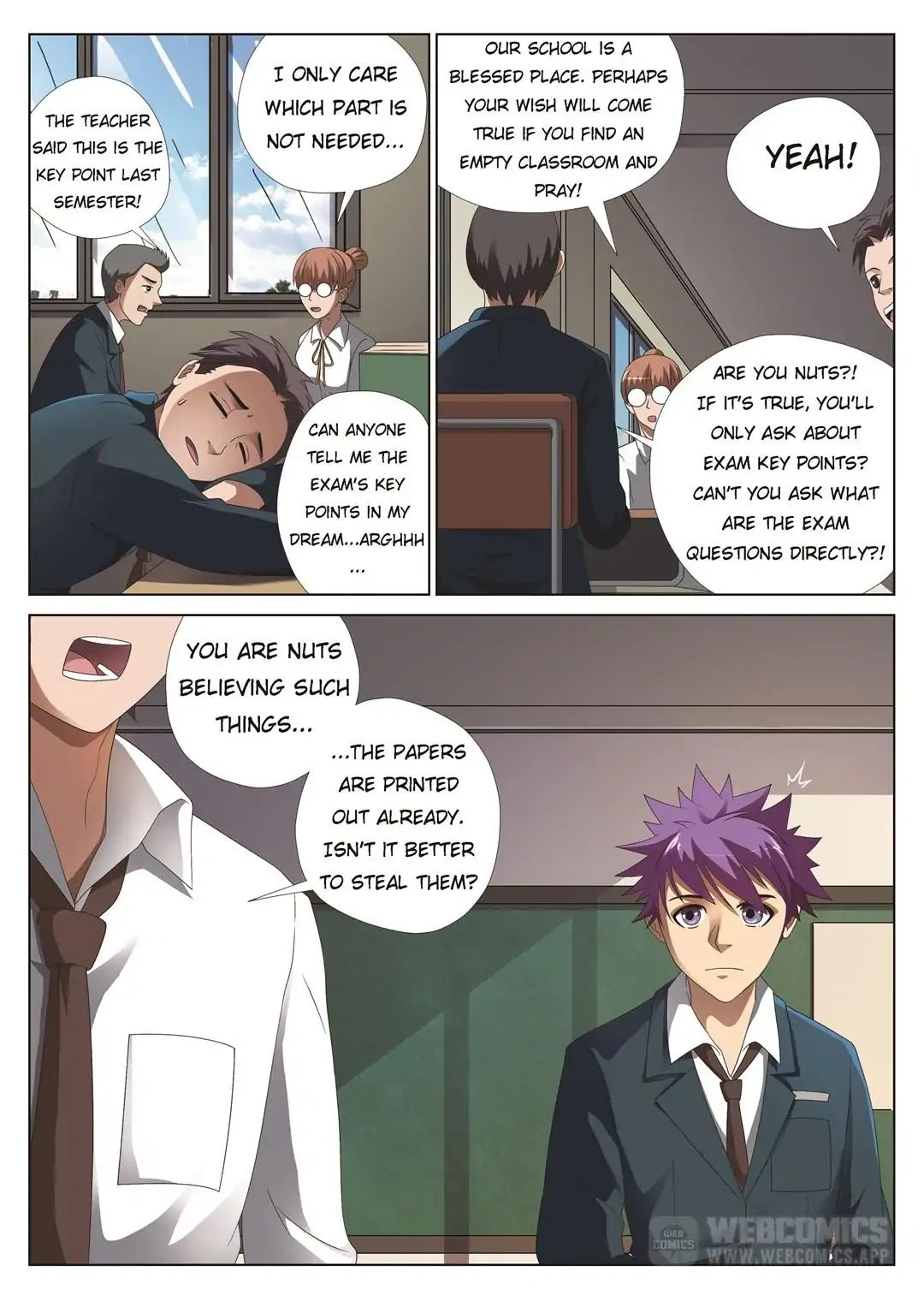 Supernatural University Chapter 8 #3