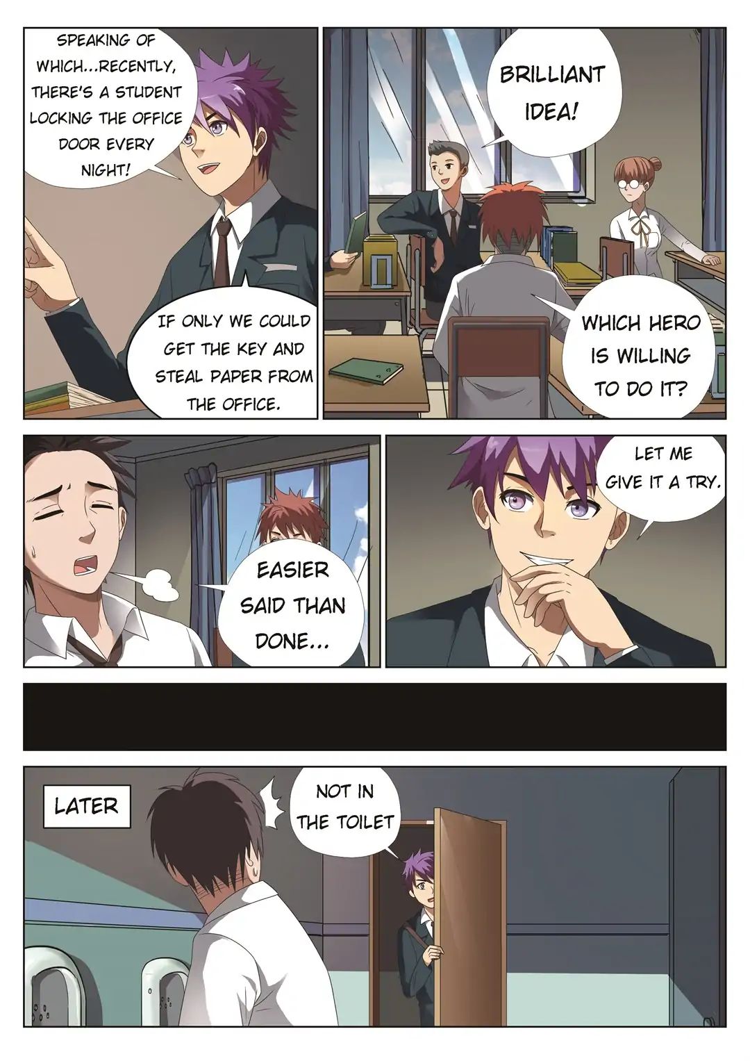 Supernatural University Chapter 8 #4